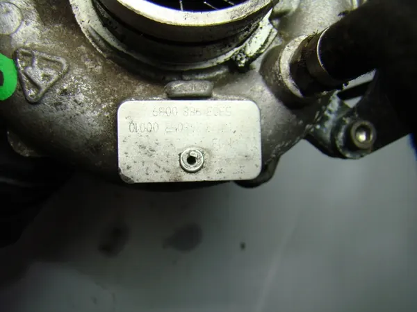 Turbo turbina 53039880089 Iveco Daily 2.3 EURO 3 image 8