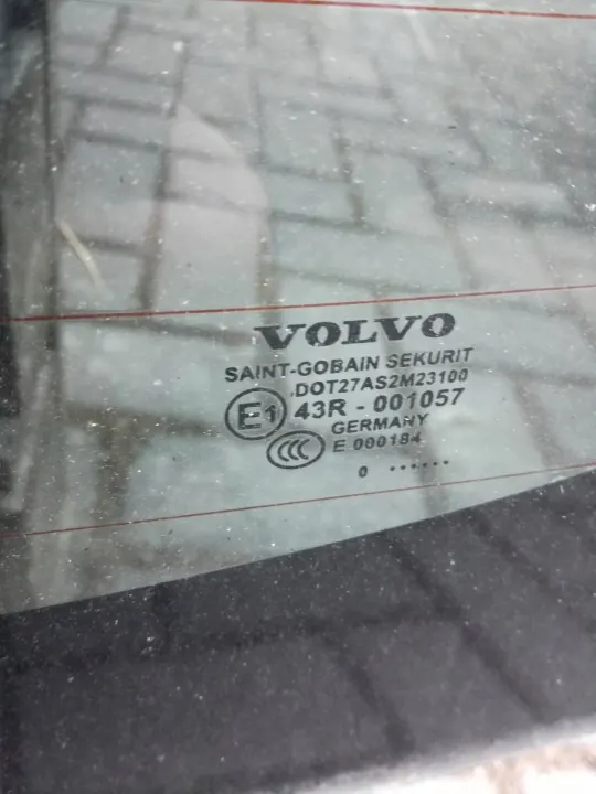 Vitre arrière VOLVO S60 II OEM - Pièce d'occasion image 3