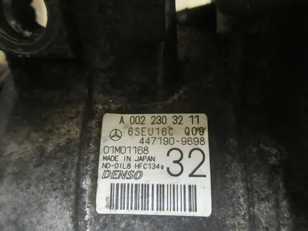 Compresor de Aire Acondicionado Mercedes W212 3.0 image 2