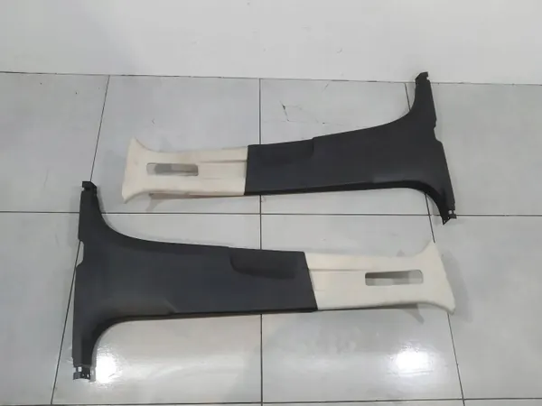 B-stolpe täckning vänster höger sats MK2 Ford S-MAX II 2015-2023 OEM 5907911410445 image 2
