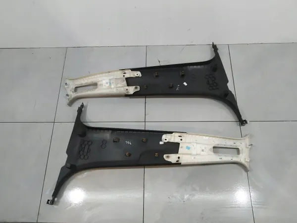 B-stolpe täckning vänster höger sats MK2 Ford S-MAX II 2015-2023 OEM 5907911410445 image 4