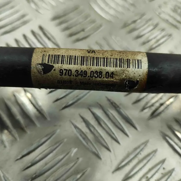 Arbre de transmission avant droit PORSCHE PANAMERA (970) OEM 97034903804 image 6