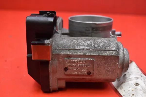 Drosselklappe Opel Astra 3 III H 1.6 16V 2004-2007 image 3