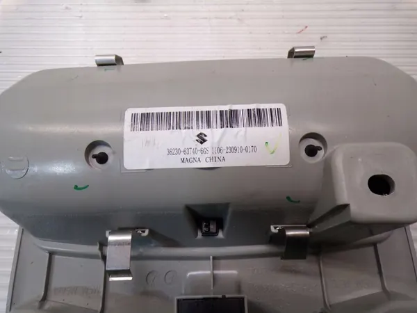 OEM 36230-63T40-6GS Luz Interruptor Techo Solar Suzuki S-Cross II image 4
