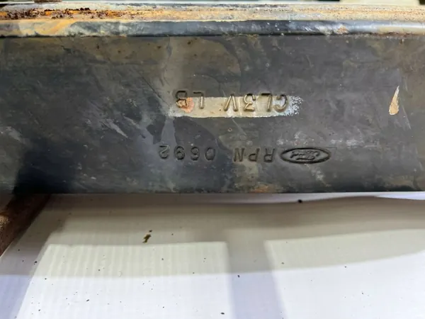 Ressort à lames arrière OEM CL3V5560LB Ford F150 Raptor image 7