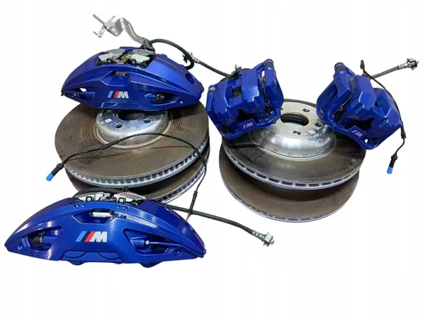 Bremsen-Set OEM ZACISKI TARCZE KLOCKI 374MM BMW 4 image 2
