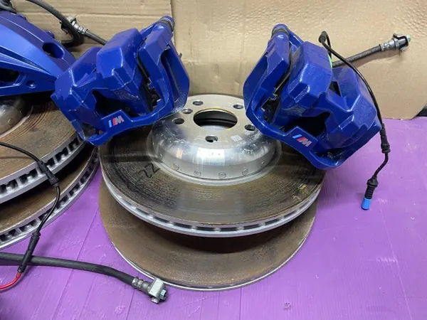 Bremsen-Set OEM ZACISKI TARCZE KLOCKI 374MM BMW 4 image 3