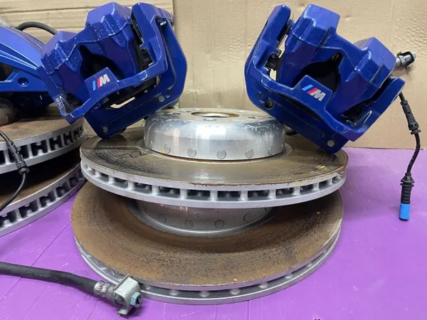 Bremsen-Set OEM ZACISKI TARCZE KLOCKI 374MM BMW 4 image 4