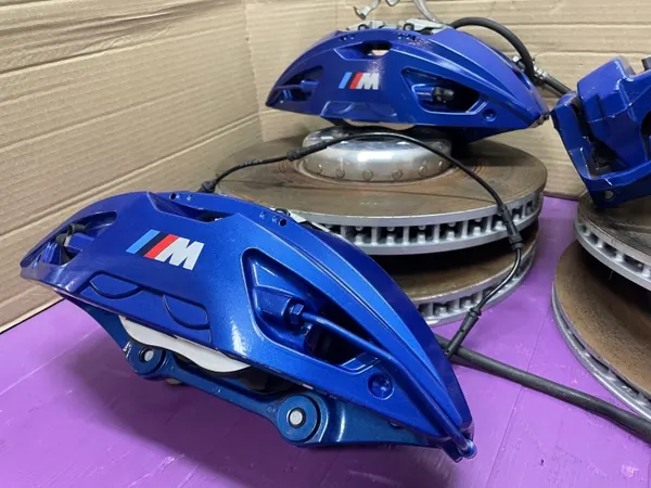 Bremsen-Set OEM ZACISKI TARCZE KLOCKI 374MM BMW 4 image 5