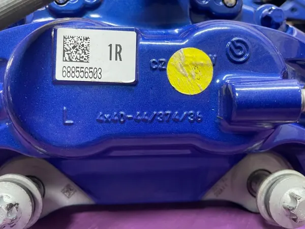 Bremsen-Set OEM ZACISKI TARCZE KLOCKI 374MM BMW 4 image 9