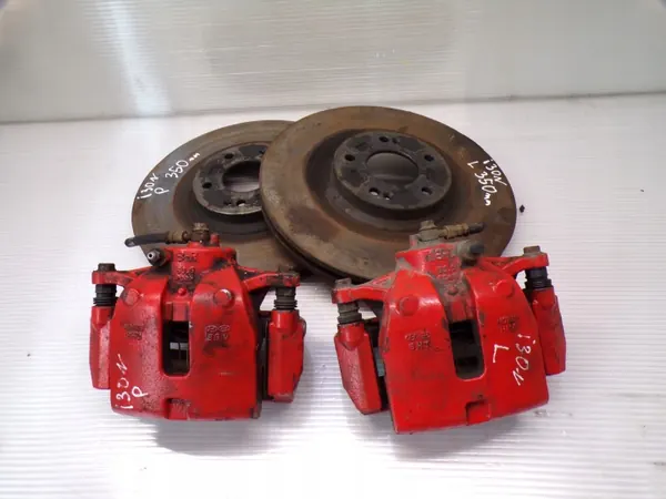 OEM TARCZE HAMULCOWE ZACISKI PRZÓD HYUNDAI I30 III I30N 350MM image 2