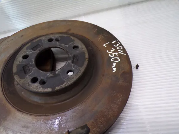 OEM TARCZE HAMULCOWE ZACISKI PRZÓD HYUNDAI I30 III I30N 350MM image 3