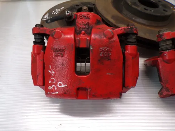OEM TARCZE HAMULCOWE ZACISKI PRZÓD HYUNDAI I30 III I30N 350MM image 4