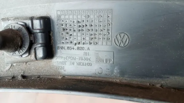 VW TIGUAN II 2 ALLSPACE Oikea Takapuskuri 5NN854820A image 3