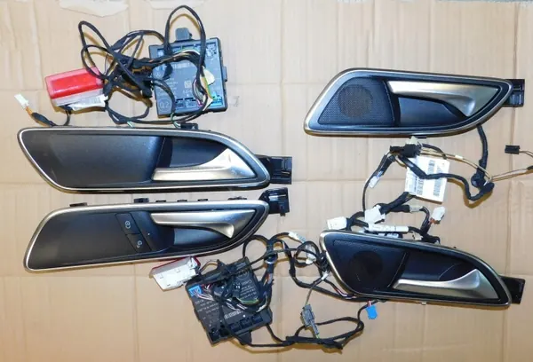 Kit de Maçanetas Porta LED W246 LIFT 2018 - OEM image 2