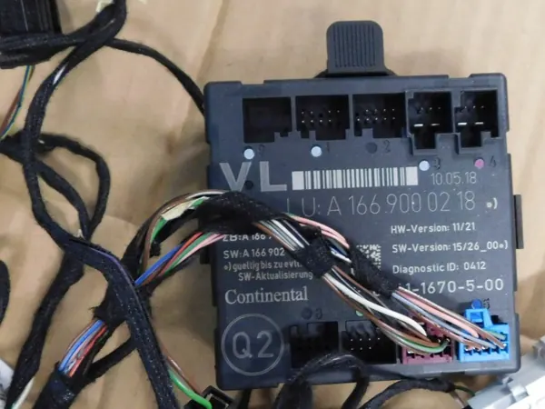 Kit de Maçanetas Porta LED W246 LIFT 2018 - OEM image 4