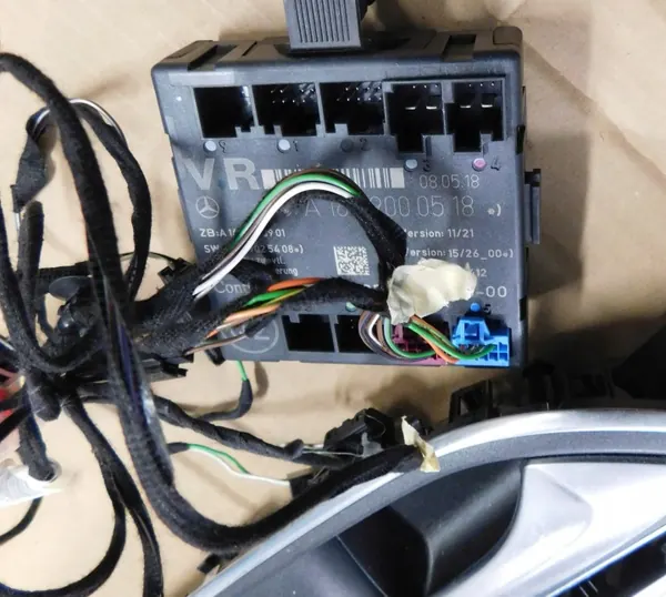 Kit de Maçanetas Porta LED W246 LIFT 2018 - OEM image 5