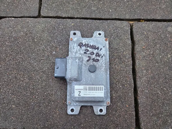Versnellingsbak Controller Nissan Qashqai J10 2.0 DCi 31036JD80C image 2