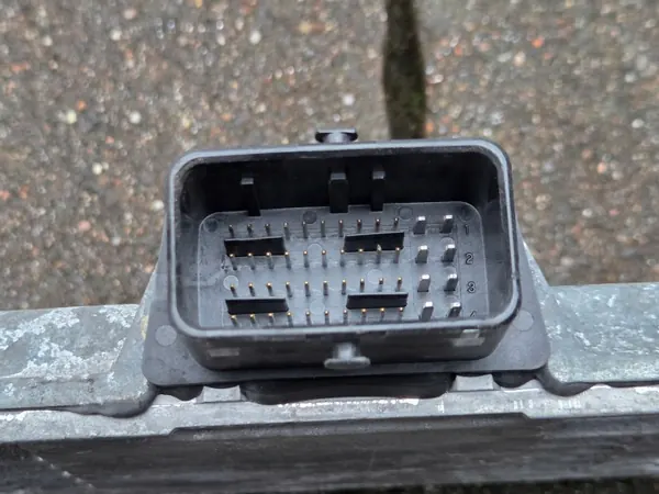 Versnellingsbak Controller Nissan Qashqai J10 2.0 DCi 31036JD80C image 3