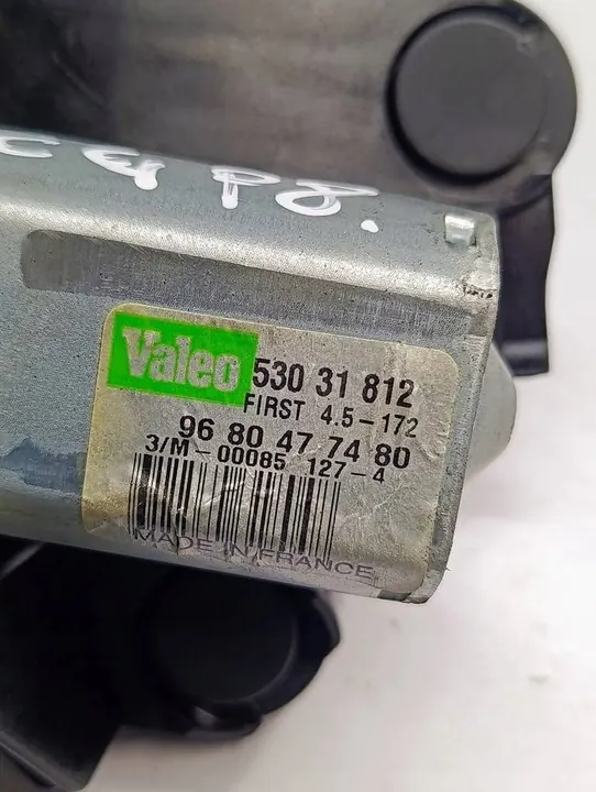 Motor de limpiaparabris trasero Citroen C4 II OE image 4