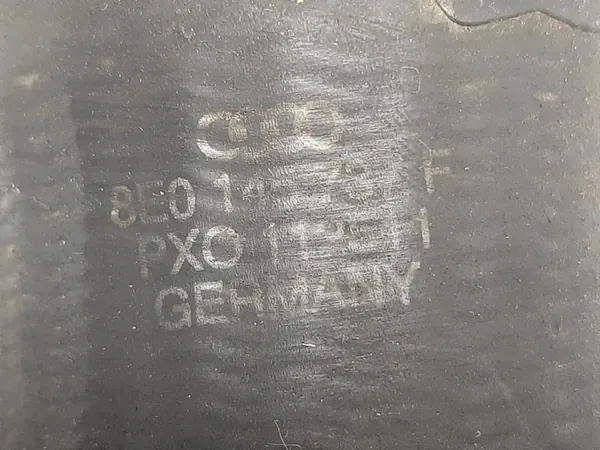 AUDI A4 B6 B7 2.0 TDI Manguera Intercooler 8E0145737F image 4