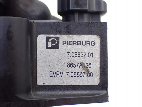 Soupape de sous-pression turbo OEM 8657A126 Fiat Fullback image 4