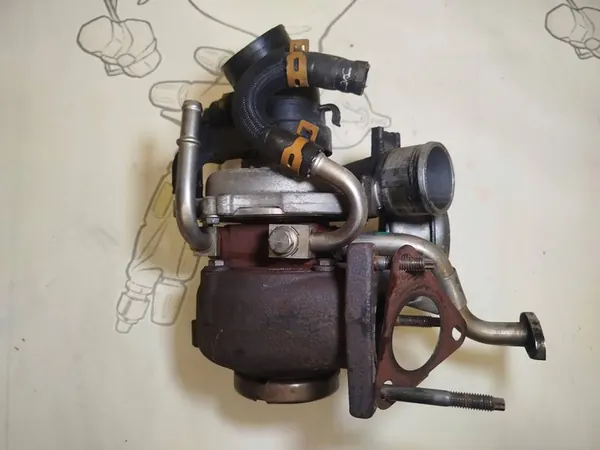 Turbo Renault Scenic II 1.9 DCI H8200575462 image 4