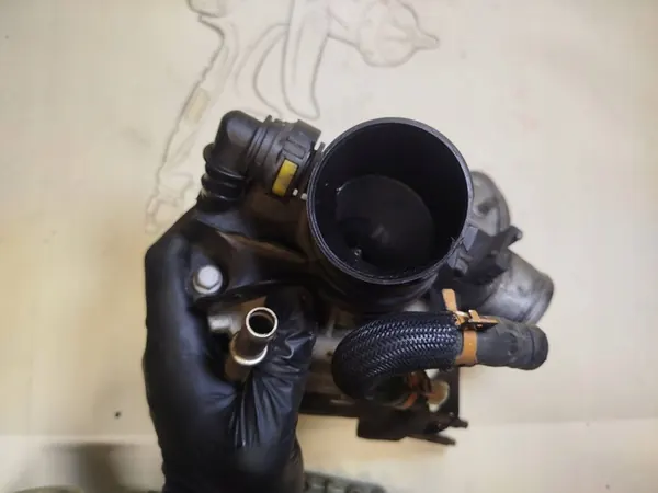 Turbo Renault Scenic II 1.9 DCI H8200575462 image 5