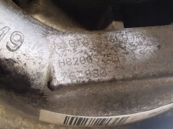 Turbo Renault Scenic II 1.9 DCI H8200575462 image 7