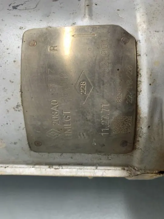 Filtro DPF OEM 208A08677R para Renault Talisman image 5