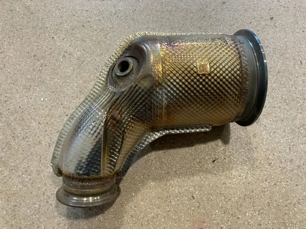 Porsche Panamera DPF OEM 971131703AB - Gebruikt image 2