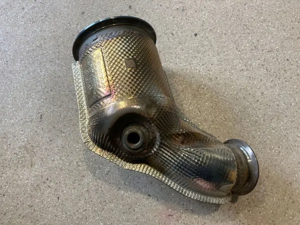 Porsche Panamera DPF OEM 971131703AB - Gebruikt image 10