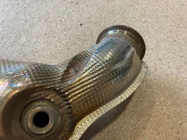 Porsche Panamera DPF OEM 971131703AB - Gebruikt image 4