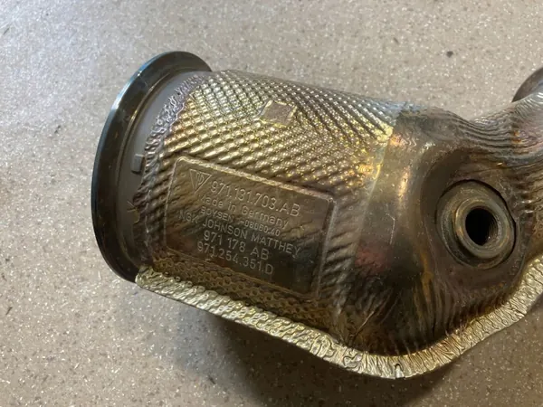 Porsche Panamera DPF OEM 971131703AB - Gebruikt image 5