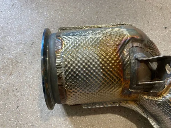 Porsche Panamera DPF OEM 971131703AB - Gebruikt image 6