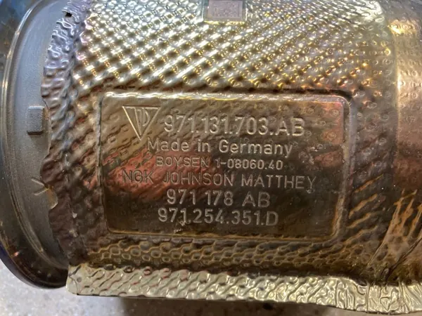 Porsche Panamera DPF OEM 971131703AB - Gebruikt image 8