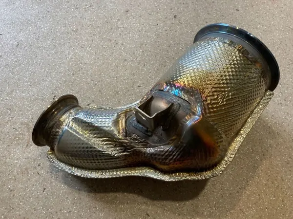Porsche Panamera DPF OEM 971131703AB - Gebruikt image 9