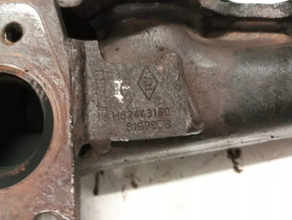 Colector de escape OEM H82443150 para Nissan Qashqai 2.0L image 4