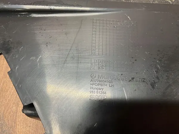 Conducto de aire izquierdo Mercedes A W177 A1778853803 image 5