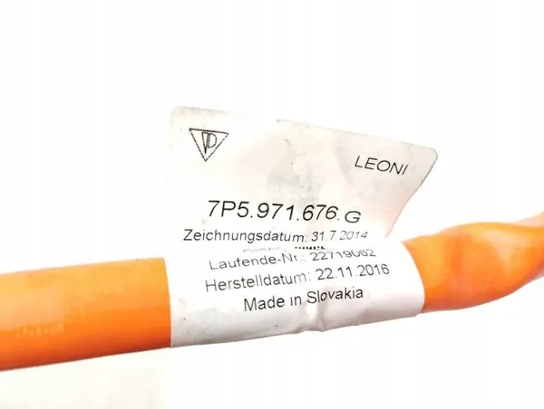 Cable de carga Porsche OEM 7P5915651A - Usado image 7