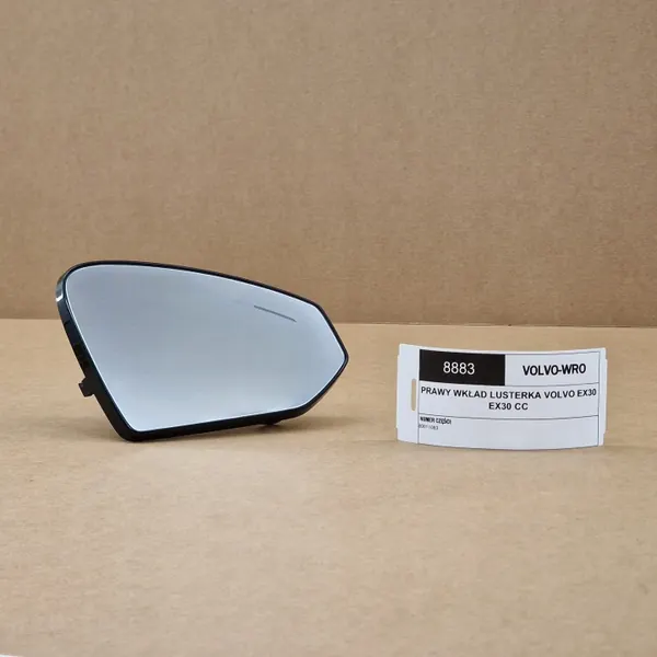 Rechter Spiegel-Einsatz OEM 325280011083 für Volvo EX30 image 2