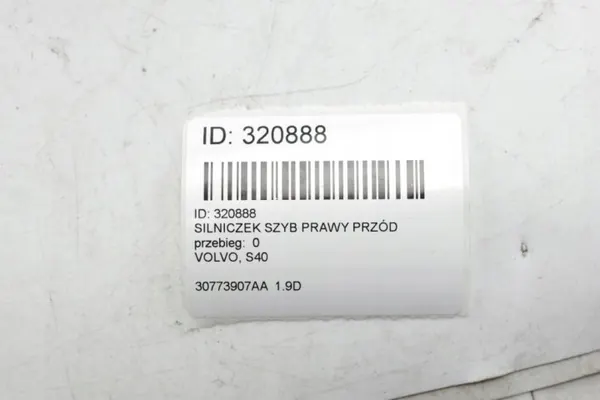 Raammotor Rechts Voor OEM 30773907AA Volvo S40 image 7