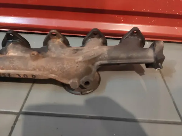 Coletor de Escape BMW OEM N57 3.0D - Usado image 3