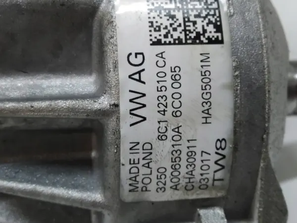 Sähköinen ohjauspylväs 6C19P9144AK Skoda Fabia III image 5