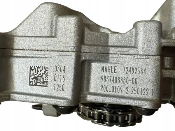 Pompe à huile OEM 9837408880 pour Opel Corsa F 1.2 image 4