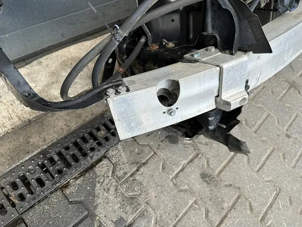 Supporto radiatore anteriore Mercedes SL R230 5.0 image 7