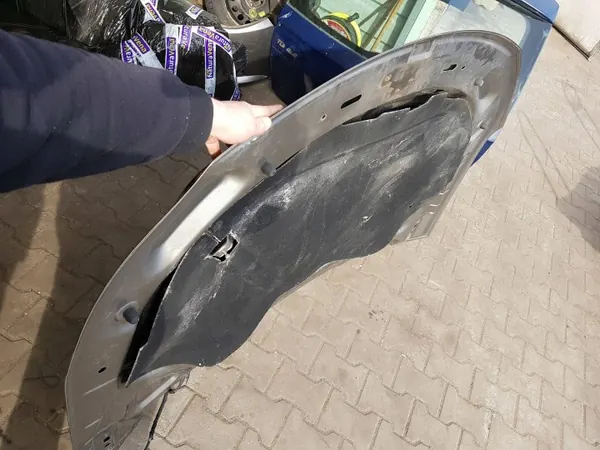 VW Passat CC 08-12 Motorkap OEM TOC50767 Gebruikt image 10