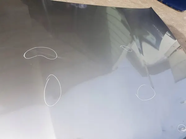 VW Passat CC 08-12 Motorkap OEM TOC50767 Gebruikt image 7