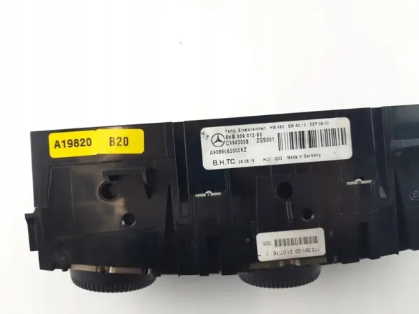 Panneau de Commande de Ventilation OEM A9069063000 Mercedes Sprinter image 4