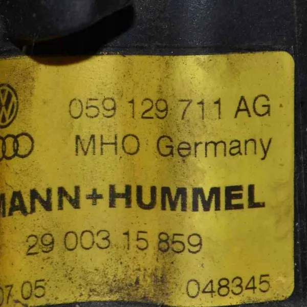 Insugningsmanifold AUDI A6 (4F2, C6) 3.0L diesel 059129711AG image 5